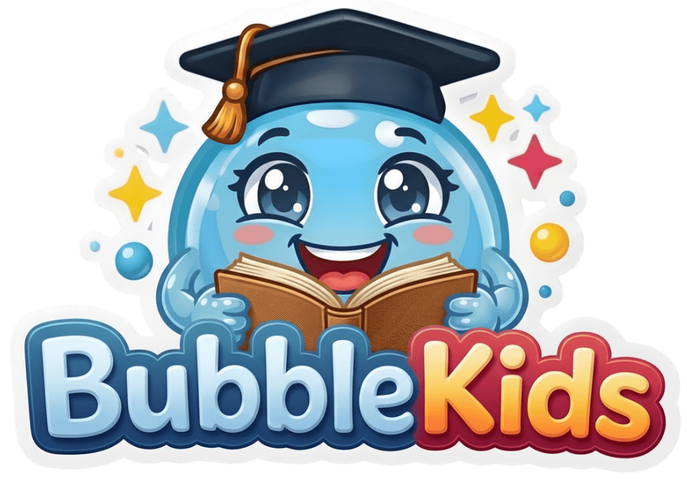 BubbleKids logo